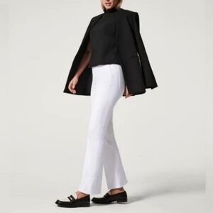 SPANX White Boot Cut Pants